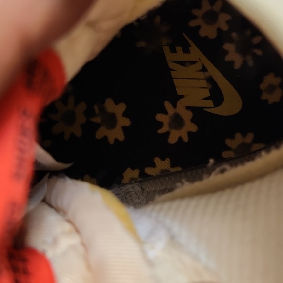 Nike Blazer '77 Jumbo Mid Sunflower Floral Hightop sneakers (m size 9) - Picture 12 of 13